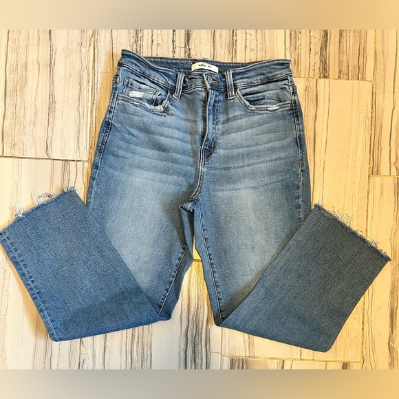 Buckle Willow & Root High Rise Cropped Stretch Jeans - Picture 8 of 16